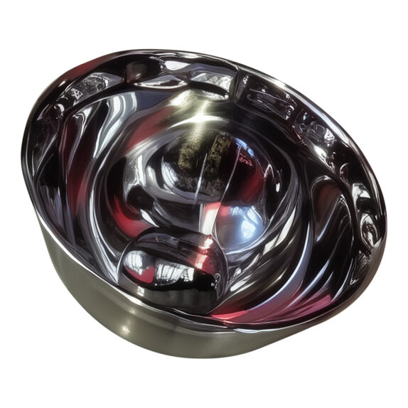 CUL DE POULE INOX 22CM