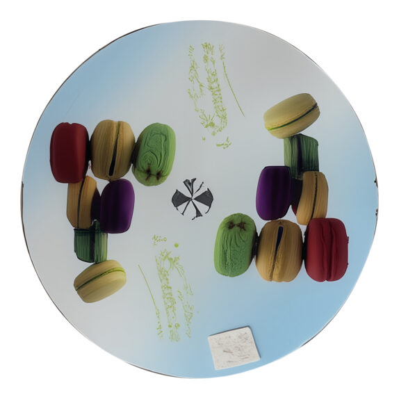 PLATEAU TOURNANT GATEAUX