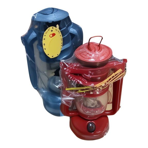 LAMPE TEMPETE LED BLEUE