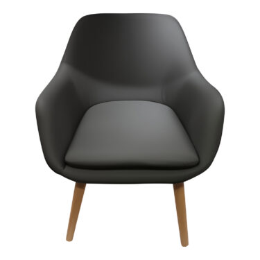 FAUTEUIL MARRON CHINÉ MQ009-5
