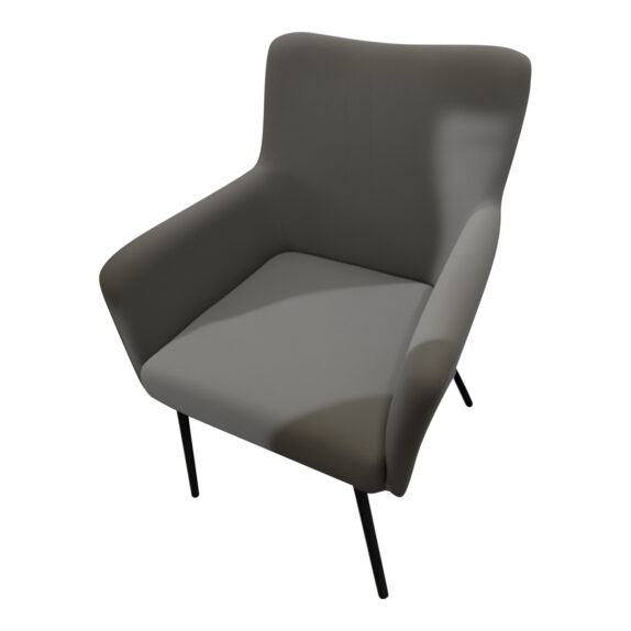 FAUTEUIL GRIS CHINE
