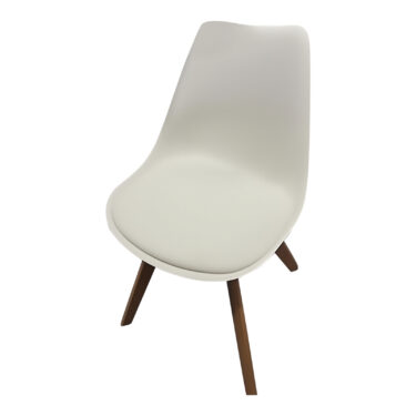 CHAISE SCANDINAVE GRISE