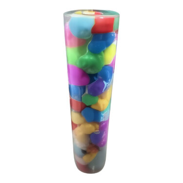 SET 288 ÉPONGES DE BAIN COULEU