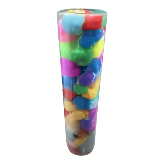 SET 288 ÉPONGES DE BAIN COULEU