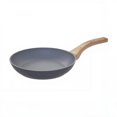POELE 28 ALU FORGE NATURE