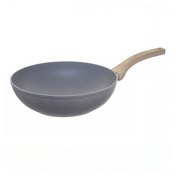 WOK 28 ALU FORGE NATURE