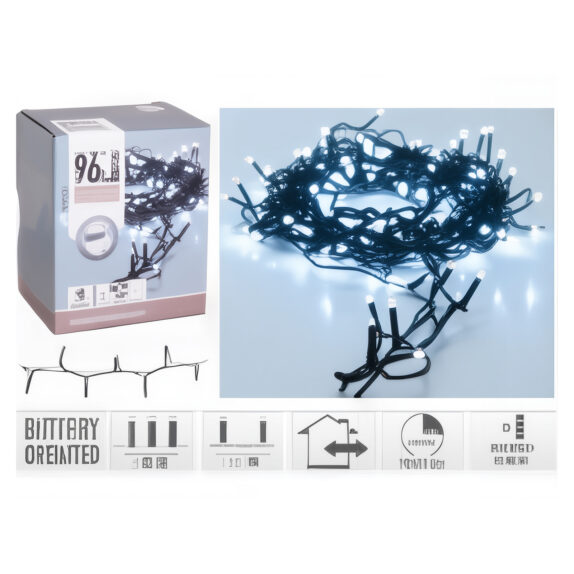 LUMIÈRES LED 96 B/O BLANC OUTS