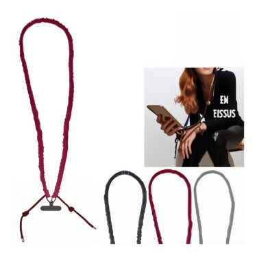 BANDOULIERE TELEPHONE EN TISSU