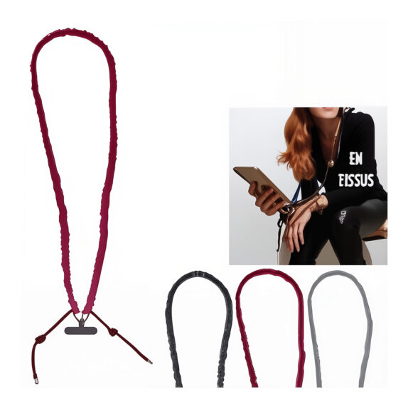 BANDOULIERE TELEPHONE EN TISSU