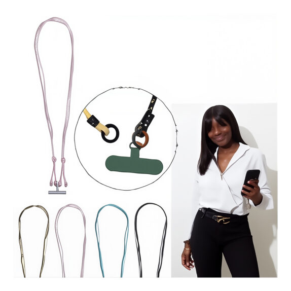 BANDOULIERE TELEPHONE EN TISSU