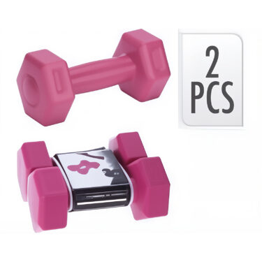 DUMBBELL - SET 2 PCS - ROSE -
