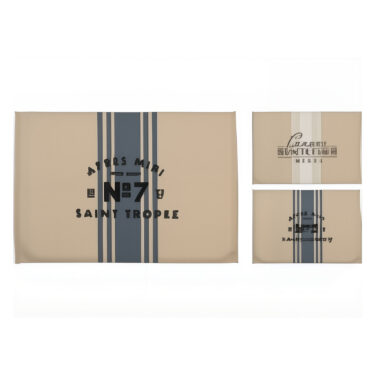 SET DE TABLE COTON 45X30CM 2AS