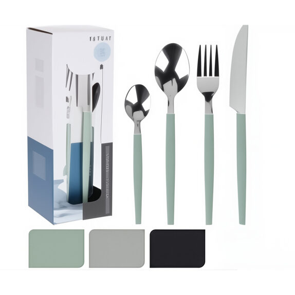 SET DE COUVERTS 16 PCES - INOX