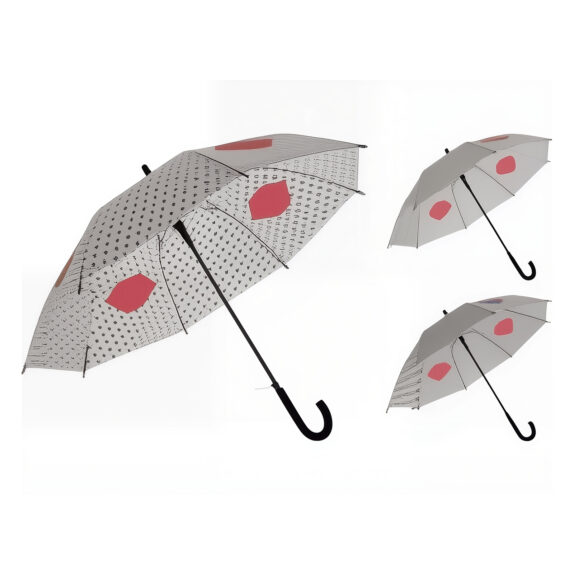 PARAPLUIE TRANSLUCIDE-EMPREINT