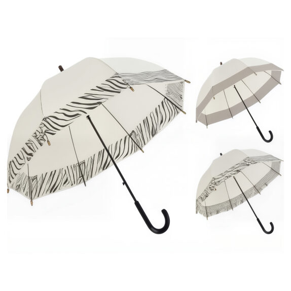 PARAPLUIE TRANSLUCIDE-EMPREINT