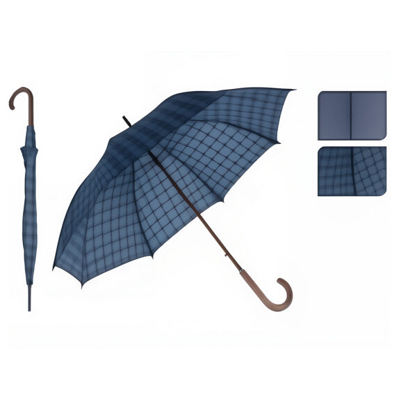 PARAPLUIE 104CM 2ASS