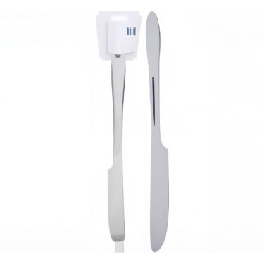 LOT DE 2 COUTEAUX 23.5CM 5MM I