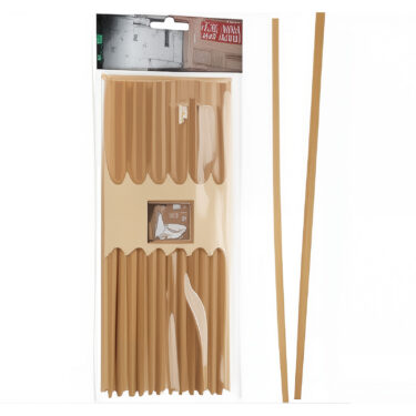 BAGUETTES BAMBOU - 24CM - SET/