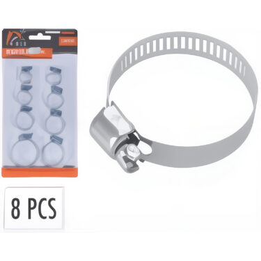 PINCE TUYAU - 8 PCS - 4 TAILLE