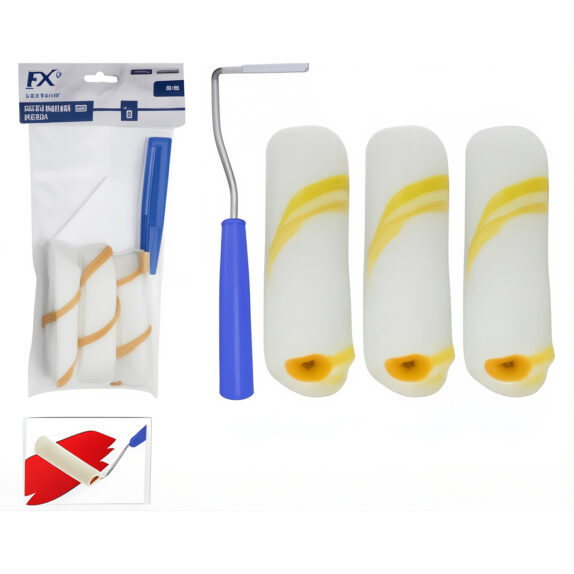 SET DE ROULEAUX DE PEINTURE -