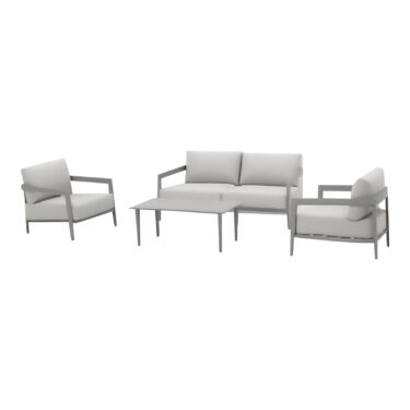 SALON EXTERIEUR LUXE ALU