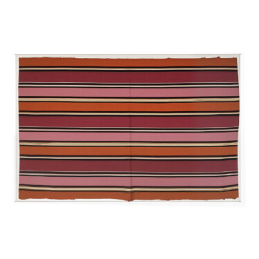 TAPIS COTON 50X70 ROSE ORANGE