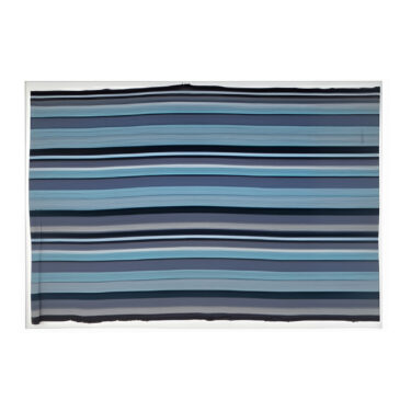 TAPIS COTON 50X70 BLEU