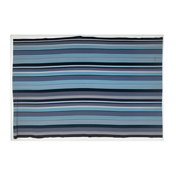 TAPIS COTON 50X70 BLEU