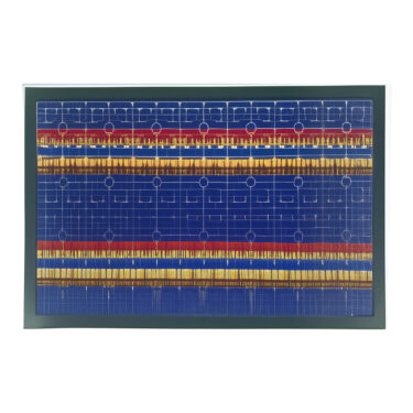 TAPIS ANTI POUSSIERE 45X75 BLE