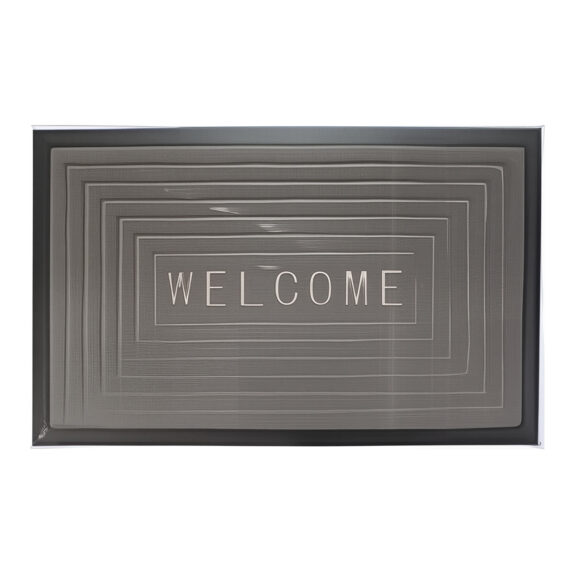 TAPIS ANTI POUSSIERE 45*75 GRI