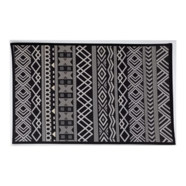 TAPIS CUISINE 50X70 NOIR ET BL