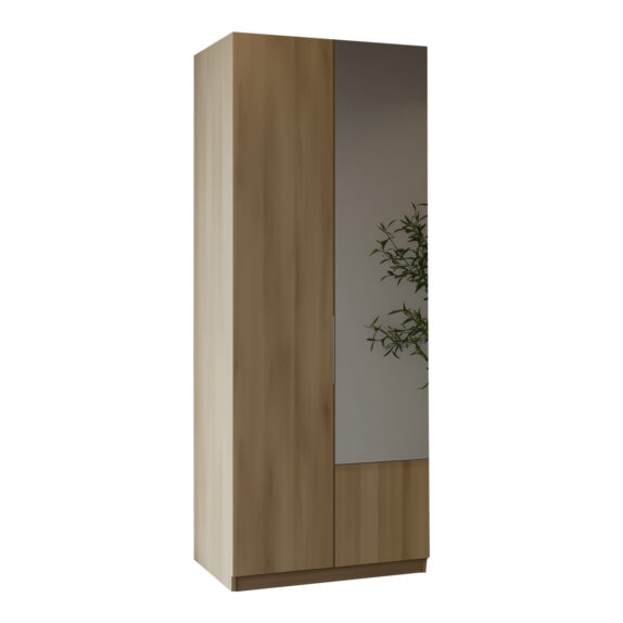 ARMOIRE  2P+MIROIR 391389