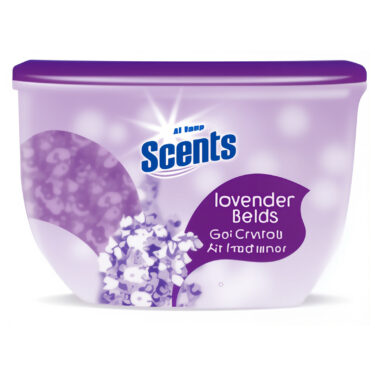 AT HOME DESO GEL CRISTAUX LAVA