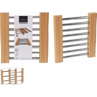 TRIVET EXTENDABLE RVS WITH