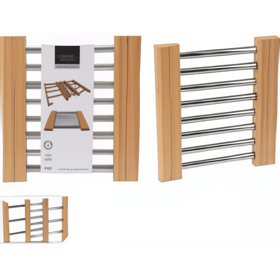 TRIVET EXTENDABLE RVS WITH