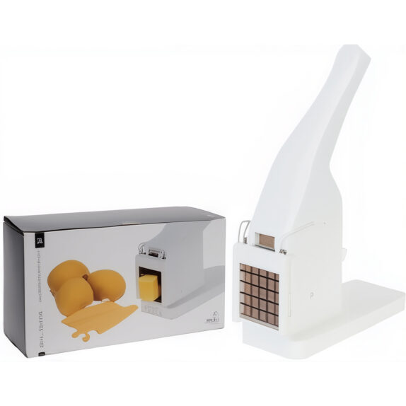 COUPE FRITES INOX / PP 26X9X14