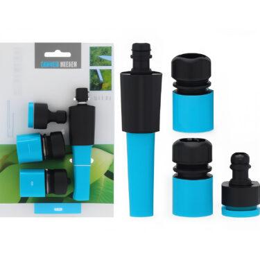 TUYAU D'ARROSSAGE, S/4PCS, (BL