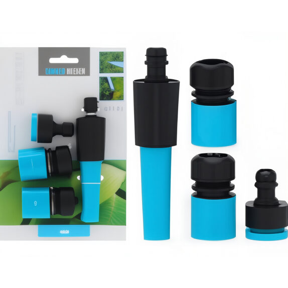 TUYAU D'ARROSSAGE, S/4PCS, (BL