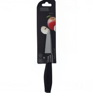 EPLUCHEUR RVS 20 CM NOIR