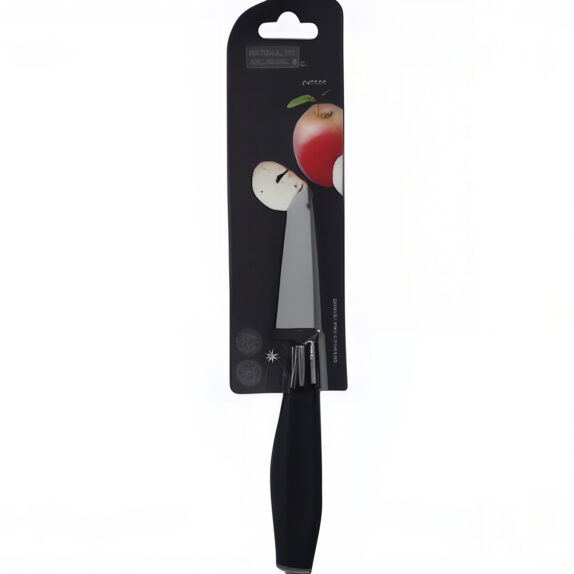 EPLUCHEUR RVS 20 CM NOIR