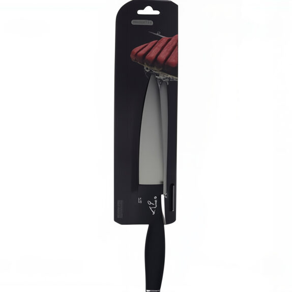 CHEF KNIFE, 8 INCH, STAINLESS