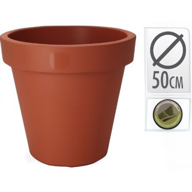 POT DE FLEURS D50CM TERRA COTT