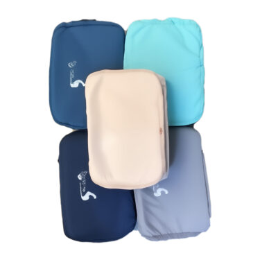 TROUSSES DE TOILETTE 6 COLORS