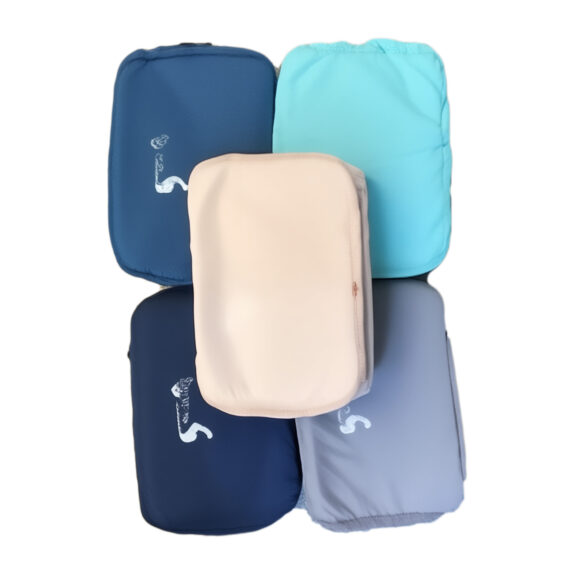 TROUSSES DE TOILETTE 6 COLORS