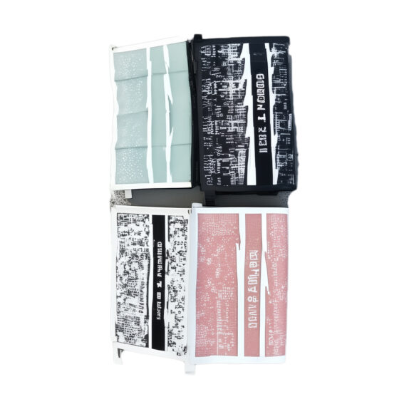 TROUSSES DE TOILETTE 4 COLORS