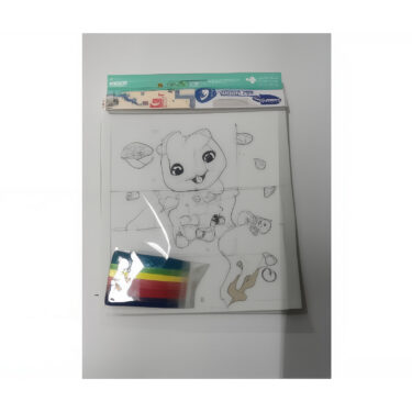 PUZZLE 21X21CM 6ASS