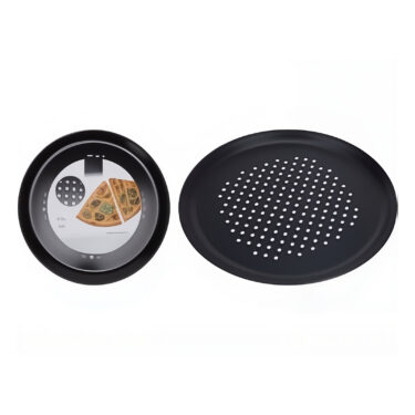 PLAT A PIZZA METAL ANTI-ADHESI