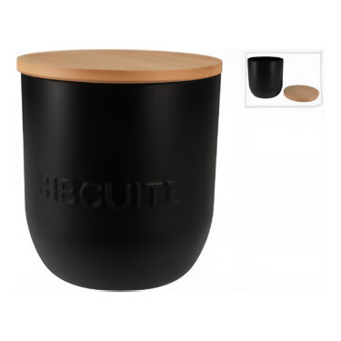 BOITE RANGEMENT 1700ML NOIR