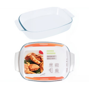 PLAT À FOUR VERRE 2700ML