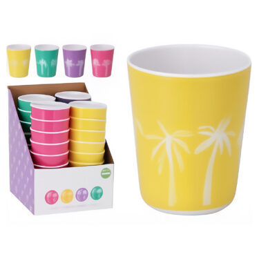 GOBELET MELAMINE 9X10.5CM